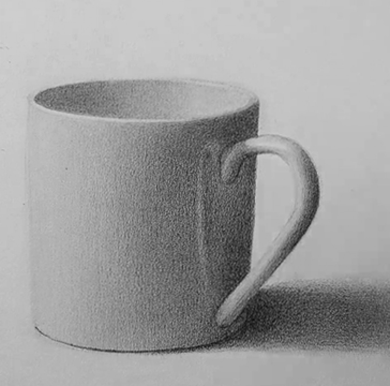simple still life drawings in pencil