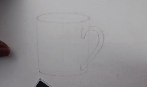 simple still life drawings in pencil
