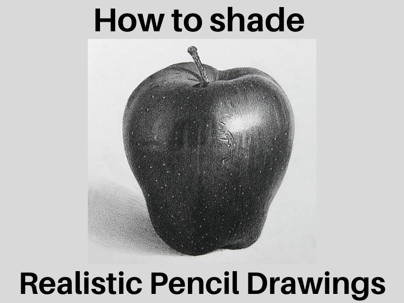 drawing with pencil shading