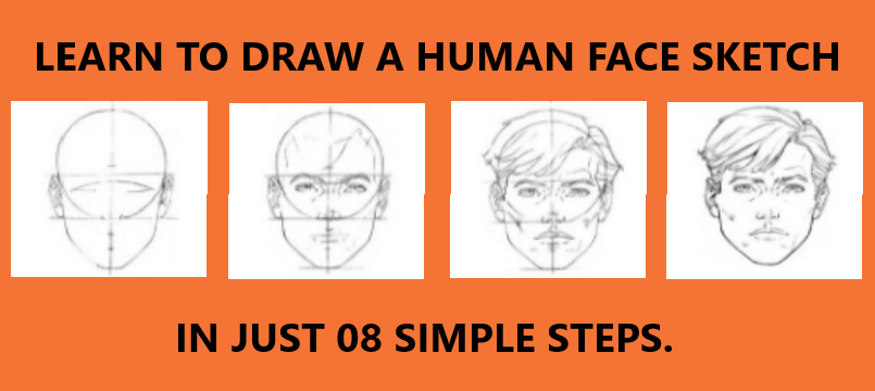 Download Female Face Sketch Art Picture | Wallpapers.com
