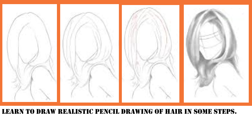 how to draw realistic people step by step with pencil