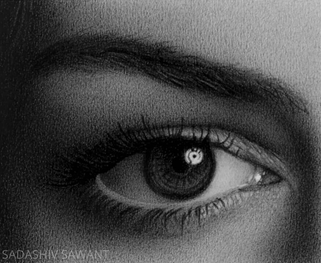 How to Draw a Realistic Eye  With Pencil Drawing Tutorial  YouTube
