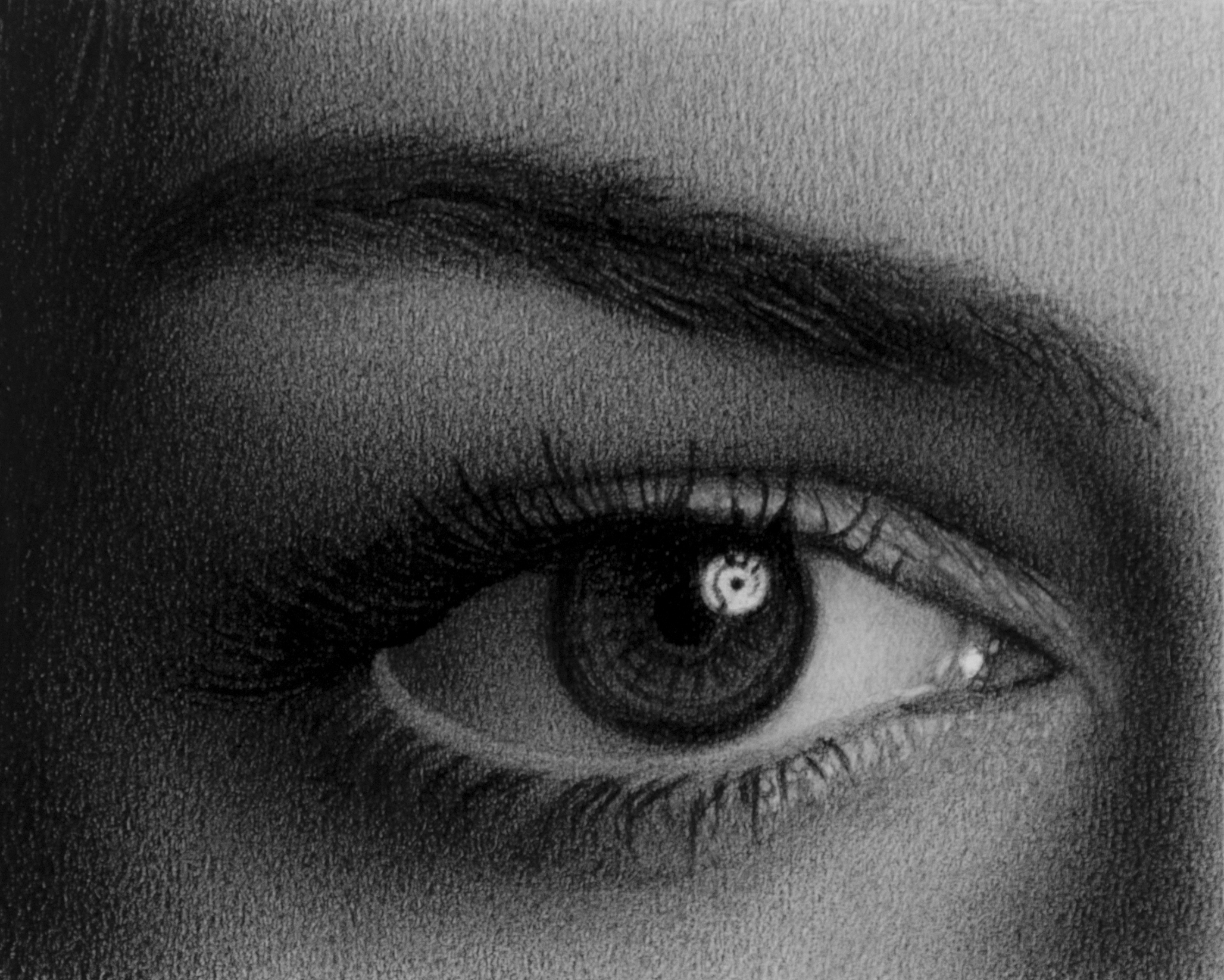 Realistic Eyeball Drawing